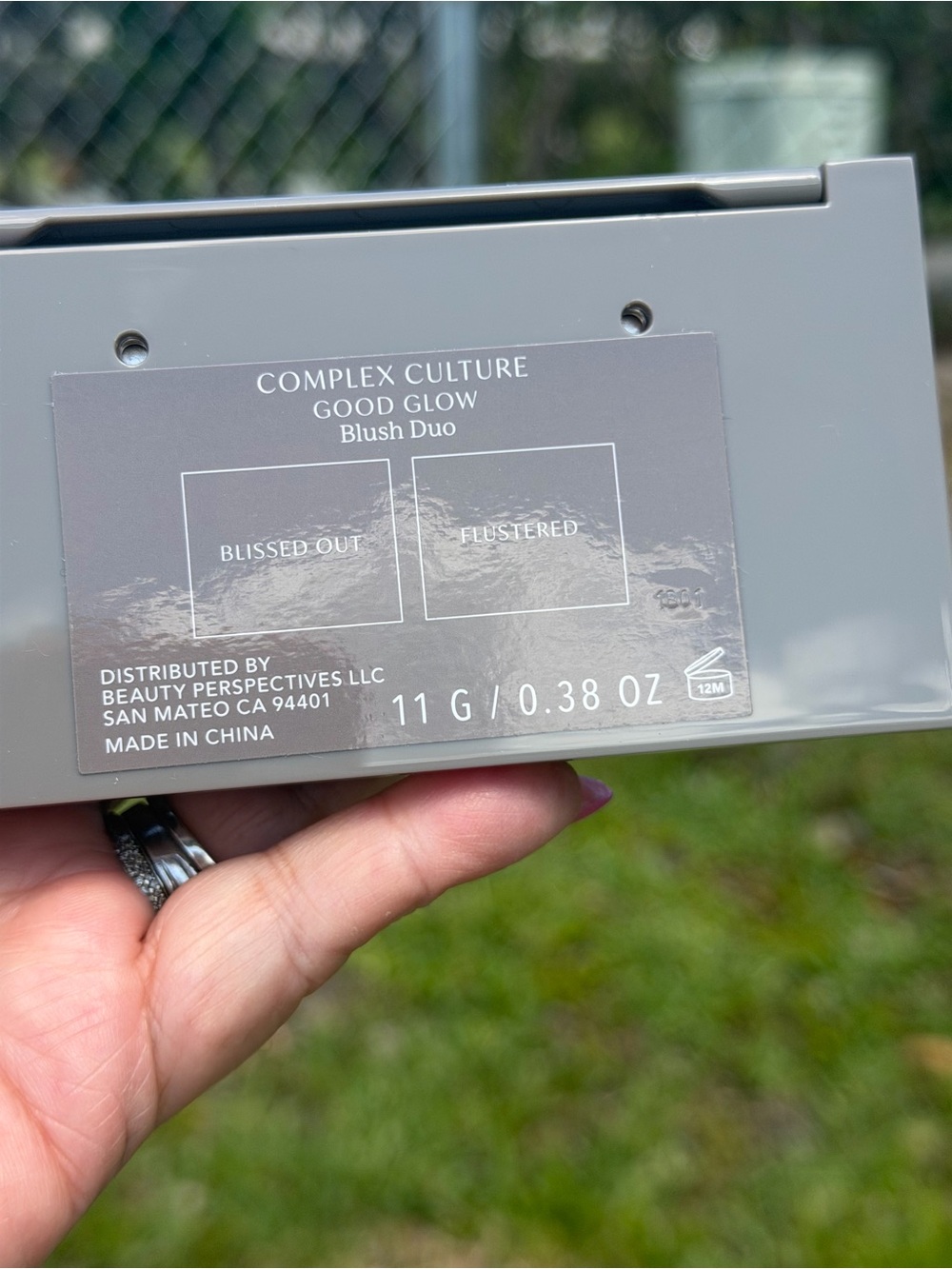 COMPLEX CULTURE Good Glow Blush Duo Palette - Picture 11 of 13